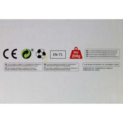 Hulajnoga Colorbaby Poliuretan Aluminium Czarny