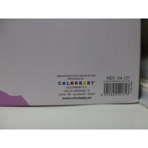 Hulajnoga Colorbaby Poliuretan Aluminium Fuksja