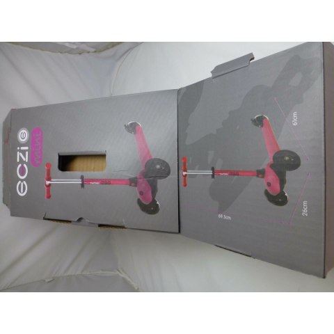 Hulajnoga Colorbaby Poliuretan Aluminium Fuksja