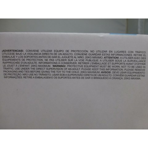 Hulajnoga Colorbaby Poliuretan Aluminium Niebieski