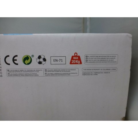 Hulajnoga Colorbaby Poliuretan Aluminium Niebieski