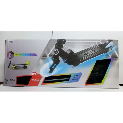 Hulajnoga Colorbaby Poliuretan Aluminium Stal Czarny