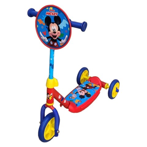Hulajnoga Mickey Mouse Gumowy Metal Plastikowy Niebieski