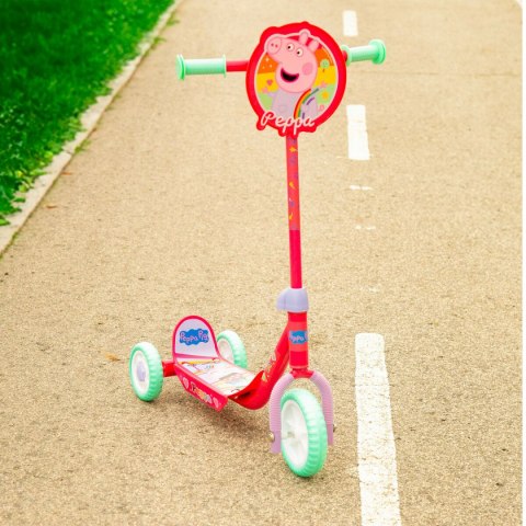 Hulajnoga Peppa Pig Gumowy Metal Plastikowy