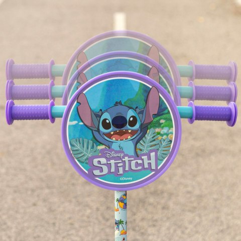 Hulajnoga Stitch Gumowy Metal Plastikowy Niebieski