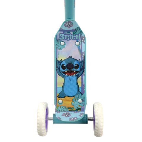 Hulajnoga Stitch Gumowy Metal Plastikowy Niebieski