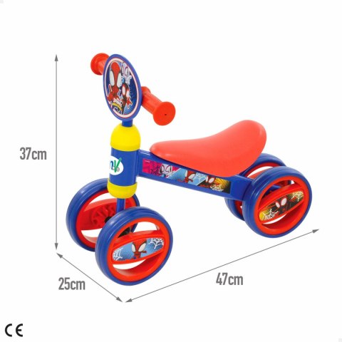 Jeździk Spidey 47 x 37 x 25 cm Wielokolorowy