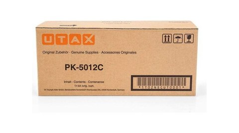Oryginalny Toner Cyan UTAX 3560 PK-5012C, PK5012C (1T02NSCTU0, 1T02NSCTA0, 1T02NSCUT0)
