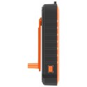 Powerbank solarny 4smarts Prepper 12000mAh szary