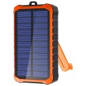 Powerbank solarny 4smarts Prepper 12000mAh szary