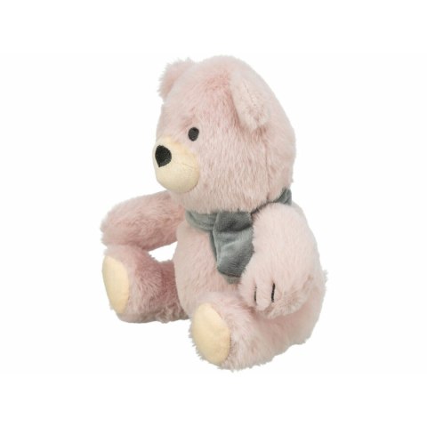 Zabawka Pluszowa dla psa Trixie Teddy Różowy Poliester Niedźwiedź 19 cm