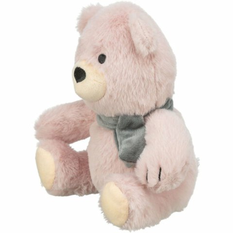 Zabawka Pluszowa dla psa Trixie Teddy Różowy Poliester Niedźwiedź 19 cm