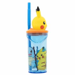 Butelka wody Pokémon Wielokolorowy PVC Plastikowy 360 ml 9 x 23 x 6 cm