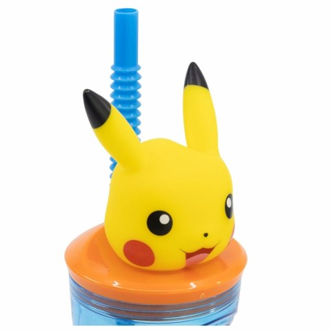 Butelka wody Pokémon Wielokolorowy PVC Plastikowy 360 ml 9 x 23 x 6 cm