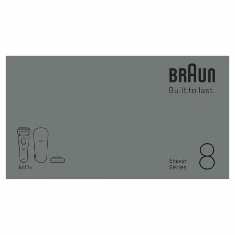 Elektryczna maszynka do golenia Braun Series 8 8617S