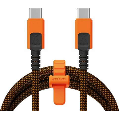 Kabel USB Xtorm CXX2006 Pomarańczowy