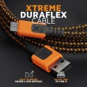 Kabel USB Xtorm CXX2008 Pomarańczowy