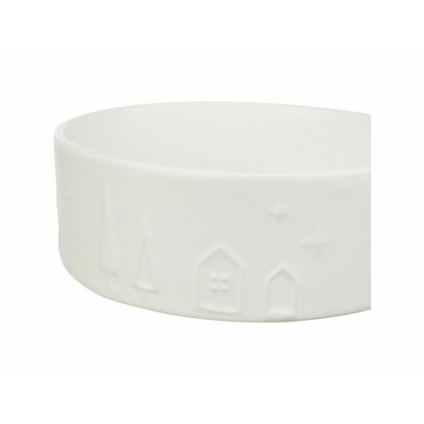 Karmnik dla Zwierząt Trixie Biały Ceramika 1,4 L Boże Narodzenie