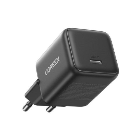 Ładowarka sieciowa Ugreen X513 30W GaN 1x USB-C - szara