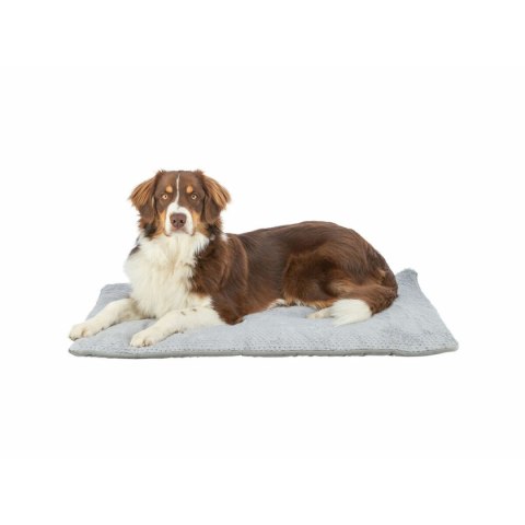 Legowisko dla psa Trixie Livia Soft Szary 90 x 60 cm
