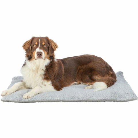 Legowisko dla psa Trixie Livia Soft Szary 90 x 60 cm