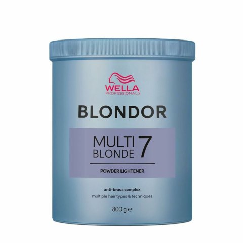 Rozjaśniacz do Włosów Wella Blondor Multi Blonde 7 Powder 800 g