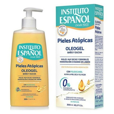 Żel pod Prysznic Pieles Atópicas Oleogel Instituto Español 10853 300 ml (1 Sztuk)