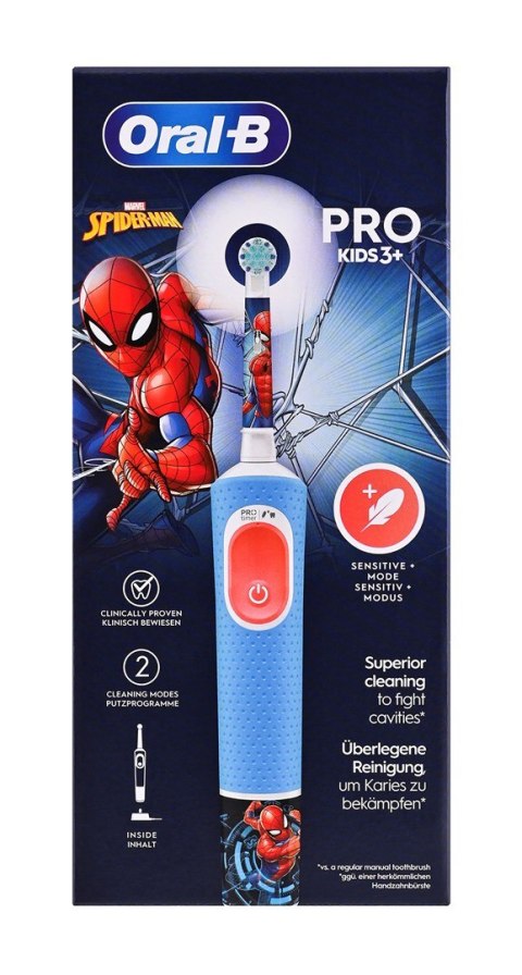 Braun Oral-B Vitality Pro 103 Kids Spiderman
