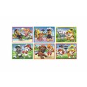 Drewniane Puzzle dla Dzieci The Paw Patrol