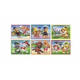 Drewniane Puzzle dla Dzieci The Paw Patrol