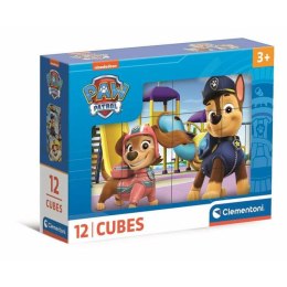 Drewniane Puzzle dla Dzieci The Paw Patrol