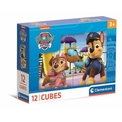 Drewniane Puzzle dla Dzieci The Paw Patrol