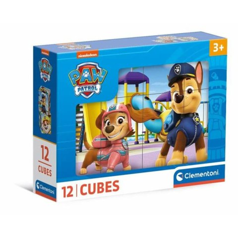 Drewniane Puzzle dla Dzieci The Paw Patrol
