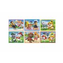 Drewniane Puzzle dla Dzieci The Paw Patrol