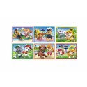 Drewniane Puzzle dla Dzieci The Paw Patrol