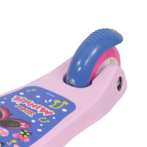 Hulajnoga Minnie Mouse Gumowy Metal Plastikowy