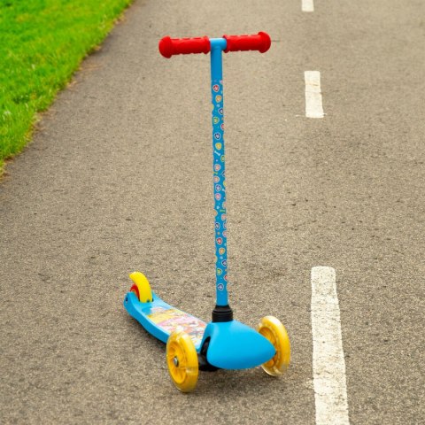 Hulajnoga The Paw Patrol Gumowy Metal Plastikowy