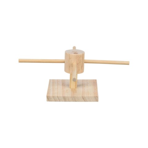 Karmnik dla Zwierząt Trixie Brązowy Drewno 22 x 8 x 22 cm