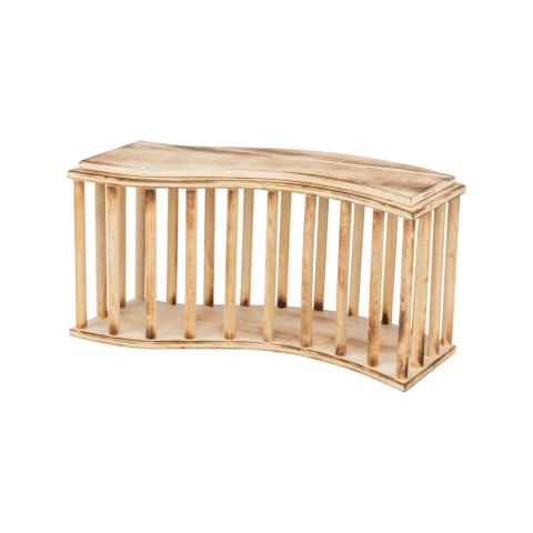 Karmnik dla Zwierząt Trixie Brązowy Drewno 37 x 19 x 13 cm