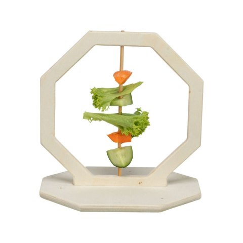 Karmnik dla Zwierząt Trixie Drewno 17 x 12 x 17 cm