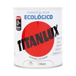 Lakier akrylowy Titanlux 02t056614 Lakier akrylowy Biały 250 ml Ekologiczne