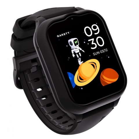 Smartwatch Kids eSIM 4G czarny