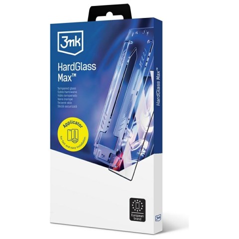 Szkło hartowane 3MK HardGlass Max z aplikatorem do Samsung Galaxy S23 5G