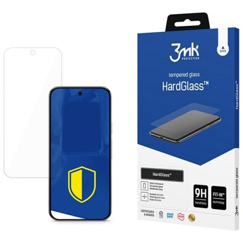 Szkło hartowane 3MK HardGlass do Google Pixel 10/ 10 Pro