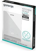 Waga kuchenna Gorenje KT10LBW (do 10 kg; biały)