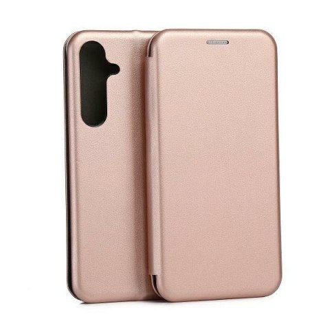 Beline Etui Book Magnetic Samsung S24+S926 różowo-złoty/rosegold