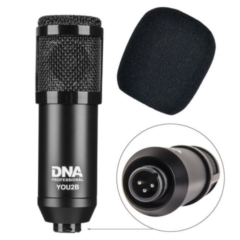 DNA YOU2B - Zestaw mikrofon interfejs audio, statyw