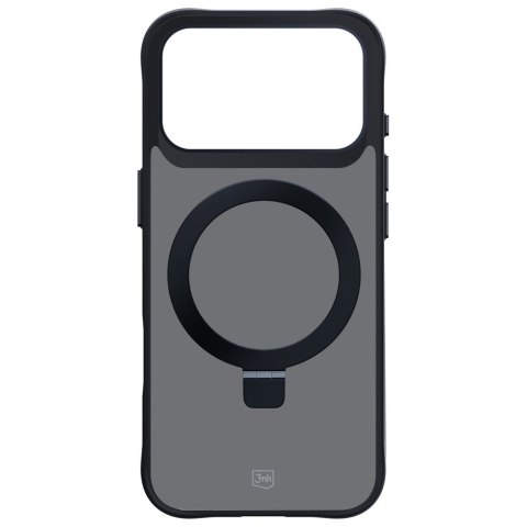 Etui 3MK Smoke Case Mag&Stand do Apple iPhone 17 Pro
