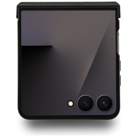 Etui Guess 4G Classic MagSafe do Samsung Galaxy Z Flip7 czarny