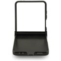 Etui Guess 4G Classic MagSafe do Samsung Galaxy Z Flip7 czarny